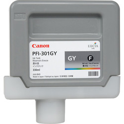 Canon PFI-301GY/1495B001 Gri Orjinal Kartuş - 2