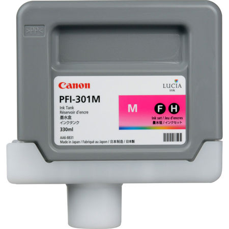 Canon PFI-301M/1488B001 Kırmızı Orjinal Kartuş - 2