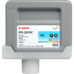 Canon PFI-301PC/1490B001 Foto Mavi Orjinal Kartuş - 2