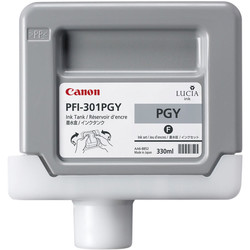 Canon PFI-301PGY/1496B001 Foto Gri Orjinal Kartuş - 2