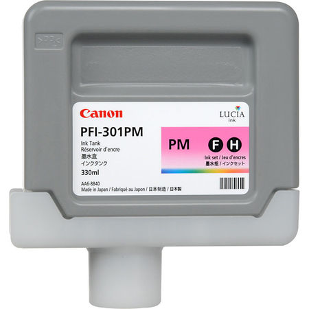 Canon PFI-301PM/1491B001 Foto Kırmızı Orjinal Kartuş - 2