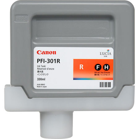 Canon PFI-301R/1492B001 Red Orjinal Kartuş - 2