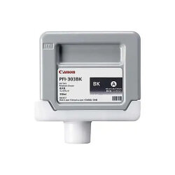 Canon PFI-303mbk Mat Siyah Orijinal Kartuş- Spot - Canon