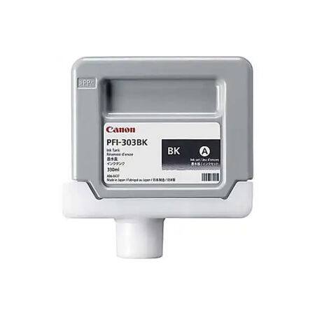 Canon PFI-303mbk Mat Siyah Orijinal Kartuş- Spot - 1