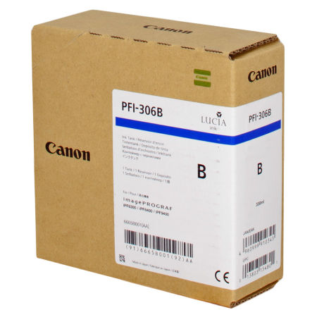 Canon PFI-306B/6665B001 Blue Orjinal Kartuş - 1