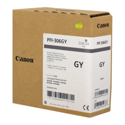 Canon PFI-306GY/6666B001 Gri Orjinal Kartuş - Canon