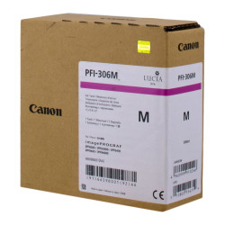 Canon PFI-306M/6659B001 Kırmızı Orjinal Kartuş - Canon