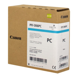 Canon PFI-306PC/6661B001 Foto Mavi Orjinal Kartuş - 1