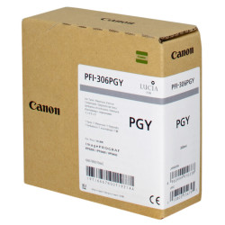 Canon PFI-306PGY/6667B001 Foto Gri Orjinal Kartuş - Canon