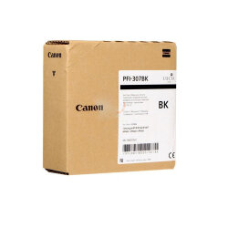 Canon PFI-307BK- 9811B001 Siyah Orijinal Kartuş - iPF830 - iPF840 - Canon