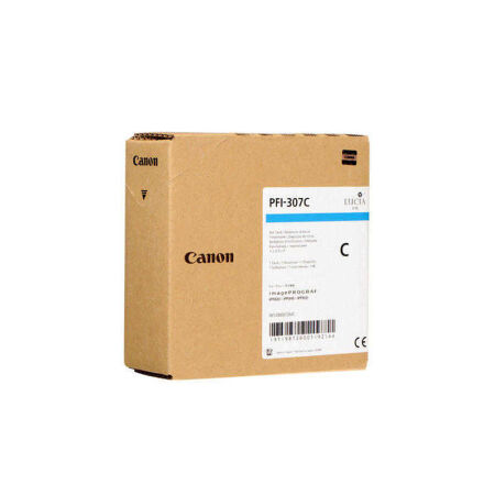 Canon PFI-307C- 9812B001 Mavi Orijinal Kartuş - iPF830 - iPF840 - 1