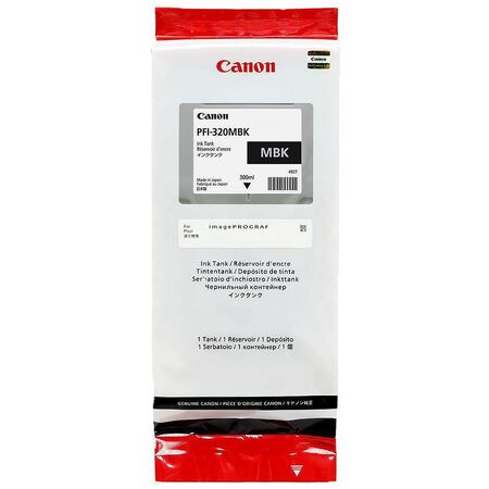 Canon PFI-320/2889C001 Mat Siyah Orjinal Kartuş - 1