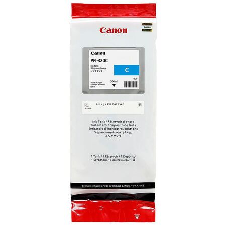 Canon PFI-320/2891C001 Mavi Orjinal Kartuş - 1