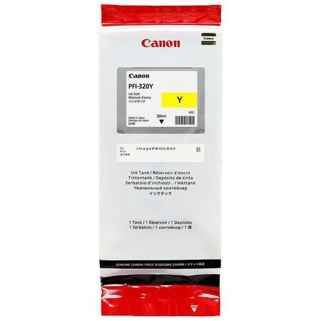 Canon PFI-320/2893C001 Sarı Orjinal Kartuş - 2