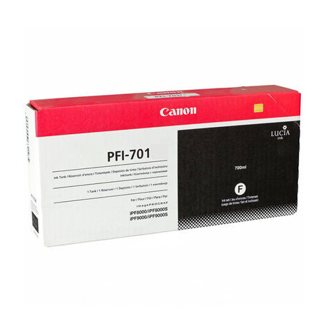 Canon PFI-701C/0901B005 Mavi Orjinal Kartuş - 1