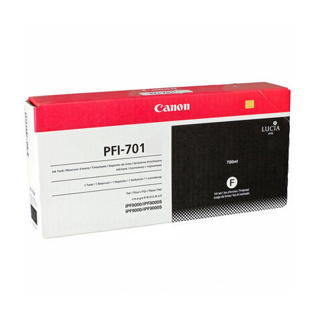 Canon PFI-701C/0901B005 Mavi Orijinal Kartuş - 1