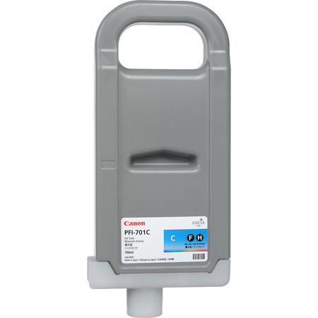Canon PFI-701C/0901B005 Mavi Orijinal Kartuş - 2