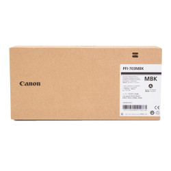 Canon PFI-703MBK/2962B001 Mat Siyah Orjinal Kartuş - 1