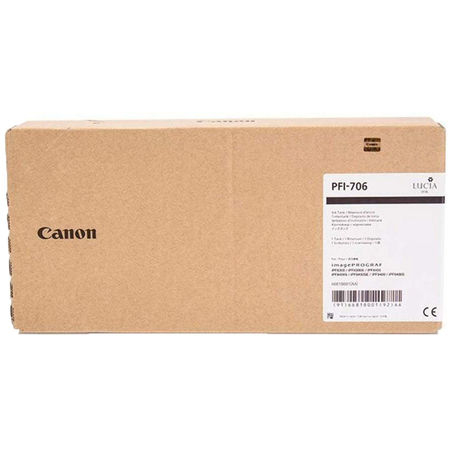 Canon PFI-706Y/6684B001 Sarı Orjinal Kartuş - 1
