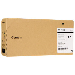 Canon PFI-707BK/9821B001 Siyah Orjinal Kartuş - Canon