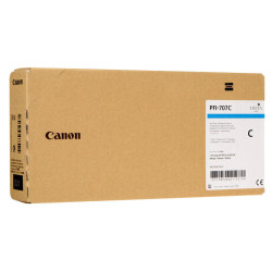 Canon PFI-707C/9822B001 Mavi Orjinal Kartuş - Canon