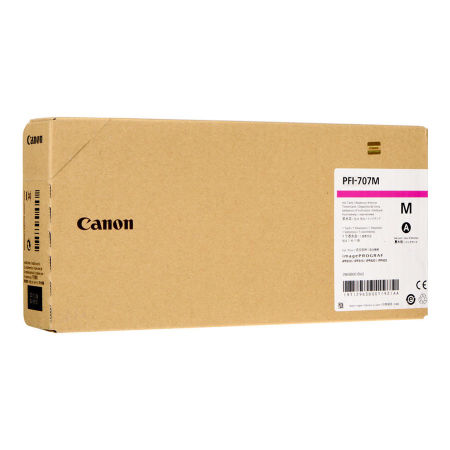 Canon PFI-707M/9823B001 Kırmızı Orjinal Kartuş - 1