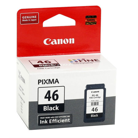 Canon PG-46/9059B001 Siyah Orjinal Kartuş - 1