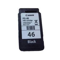 Canon PG-46/9059B001 Siyah Orjinal Kartuş - 2