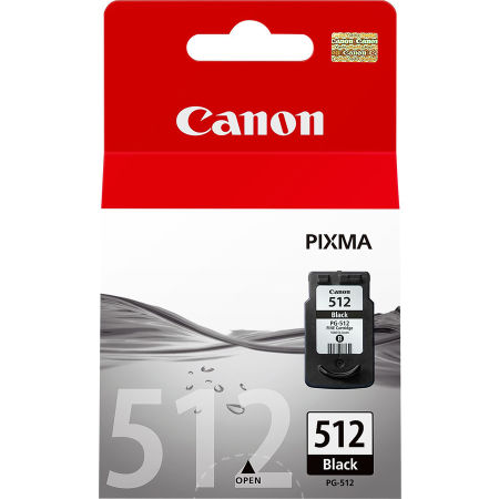 Canon PG-512/2969B007 Siyah Orjinal Kartuş Yüksek Kapasiteli - 1