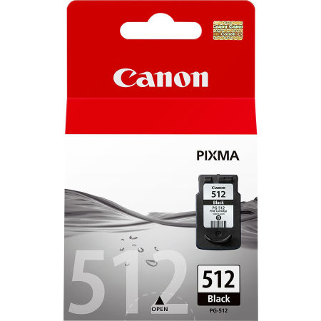Canon PG-512/2969B007 Black Original Cartridge High Capacity - 1