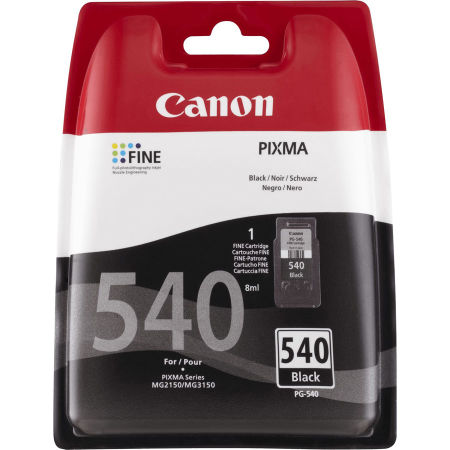 Canon PG-540/5225B005 Siyah Orjinal Kartuş - 1