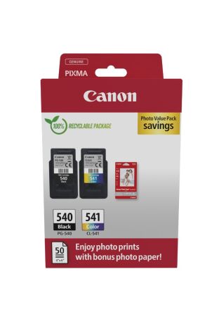 Canon PG-540/CL-541/5225B006 Original Cartridge Advantage Pack - 1