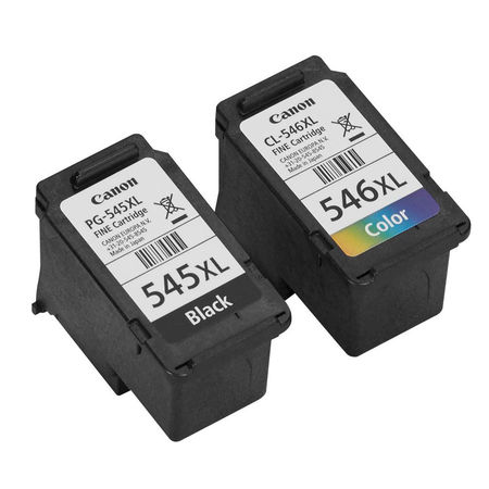 Canon PG-545XL/CL-546XL/8286B006 Orjinal Kartuş Avantaj Paketi - 2