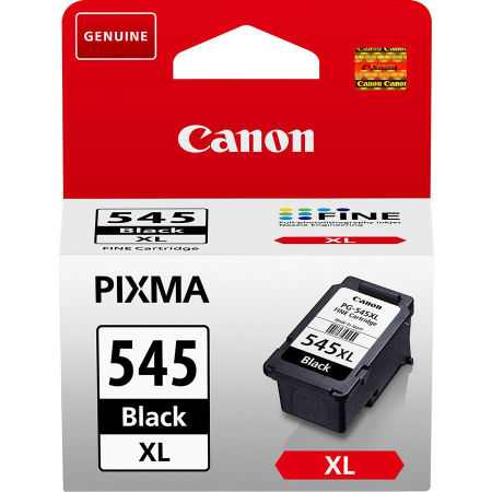 Canon PG-545XL/8286B001 Siyah Orjinal Kartuş Yüksek Kapasiteli - 1