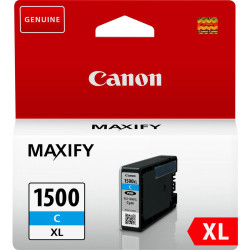 Canon PGI-1500XL/9193B001 Mavi Orjinal Kartuş - Canon