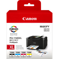 Canon PGI-1500XL/9182B004 Orjinal Kartuş Avantaj Paketi - Canon