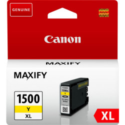 Canon PGI-1500XL/9195B001 Sarı Orjinal Kartuş - Canon