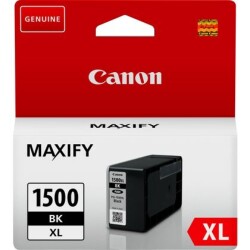Canon PGI-1500XL/9182B001 Siyah Orjinal Kartuş - 3