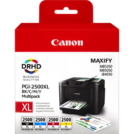 Canon PGI-2500XL/9254B004 Orjinal Kartuş Avantaj Paketi - 1