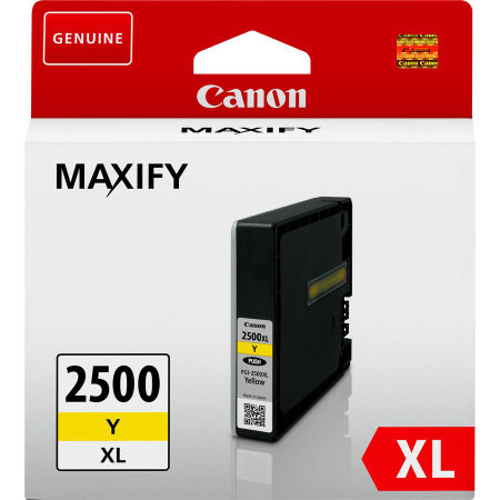 Canon PGI-2500XL/9267B001 Sarı Orjinal Kartuş - 1