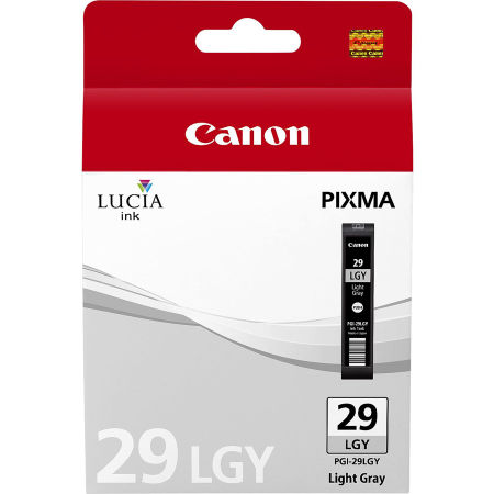 Canon PGI-29/4872B001 Açık Gri Orjinal Kartuş - 1