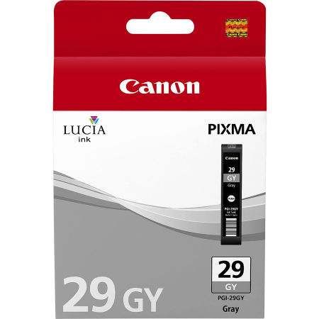 Canon PGI-29/4871B001 Gri Orjinal Kartuş - 1