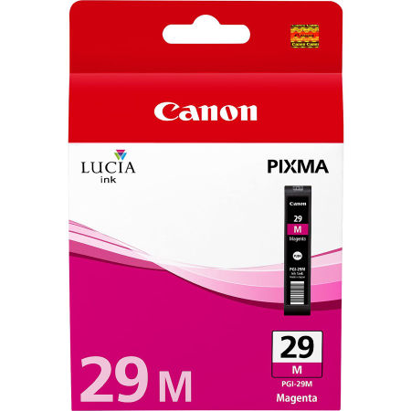 Canon PGI-29/4874B001 Kırmızı Orjinal Kartuş - 1