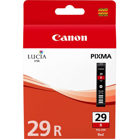 Canon PGI-29/4878B001 Kırmızı-Red Orjinal Kartuş - 1