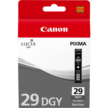 Canon PGI-29/4870B001 Koyu Gri Orjinal Kartuş - 1