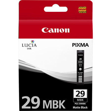 Canon PGI-29/4868B001 Mat Siyah Orjinal Kartuş - 1
