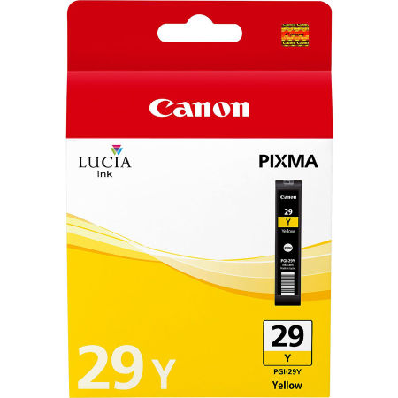 Canon PGI-29/4875B001 Sarı Orjinal Kartuş - 1