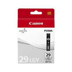 Canon PGI-29-4872B001 Açık Gri Orijinal Kartuş- C Grade - Canon