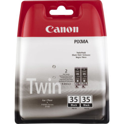 Canon PGI-35/1509B012 Siyah Orjinal Kartuş İkili Paket - Canon