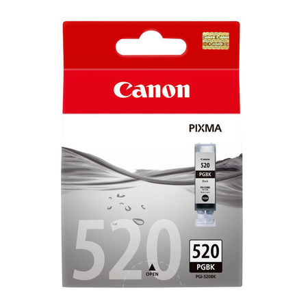 Canon PGI-520/2932B001 Siyah Orjinal Kartuş - 1